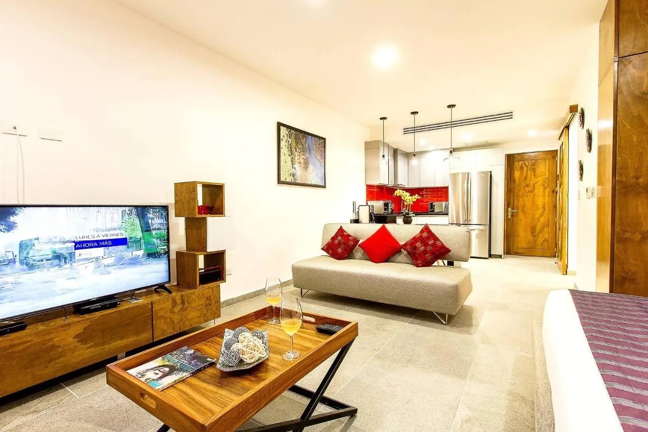 Charming, Huge & Bright Studio On The New 5Th Avenue, 3 Blocks From The Beach! بلايا ديل كارمن